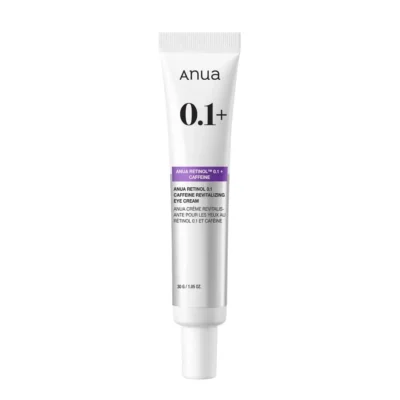 Anua Retinol 0.1 + Caffeine 30g