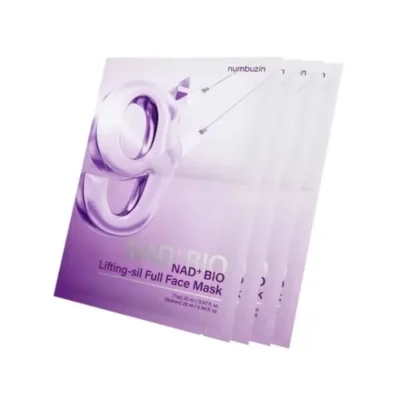 Numbuzin 9 nad+bio masque tissu 1pcs
