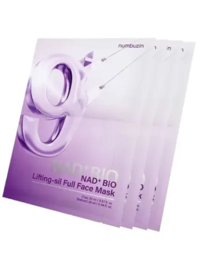Numbuzin 9 nad+bio masque tissu 1pcs