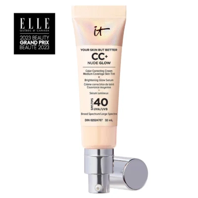 IT Cosmetics Your Skin But Better CC + Nude Glow FAIR LIGHT