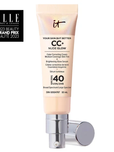 IT Cosmetics Your Skin But Better CC + Nude Glow FAIR LIGHT