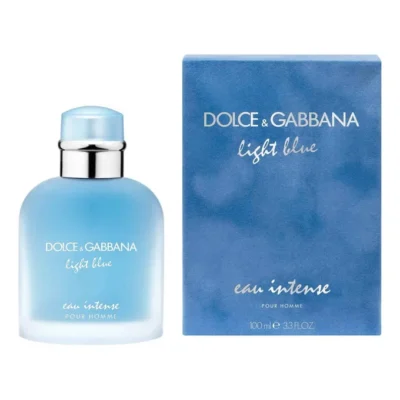 Dolce&Gabbana Light Blue Eau Intense Pour Homme – Eau De Parfum 100ML