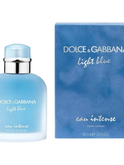 Dolce&Gabbana Light Blue Eau Intense Pour Homme – Eau De Parfum 100ML