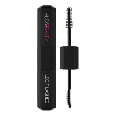 HUDA BEAUTY LEGIT LASHES – Mascara Double-embout Volumisant et Allongeant 8.5ML X 2