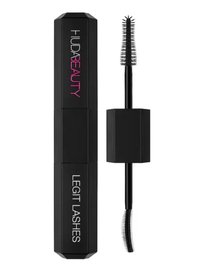 HUDA BEAUTY LEGIT LASHES – Mascara Double-embout Volumisant et Allongeant 8.5ML X 2
