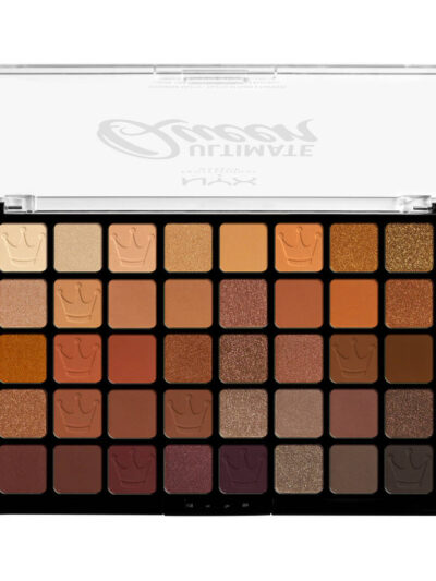 NYX-Ultimate Queen Palette Yeux 40 Teintes