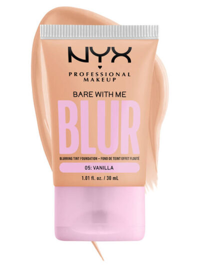 NYX-03 Light Ivory BARE WITH ME BLUR
