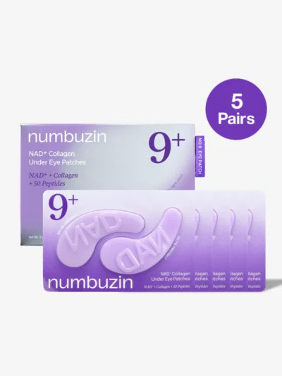Numbuzin 9 Nad+ Collagen eye Patches 5PATCHES