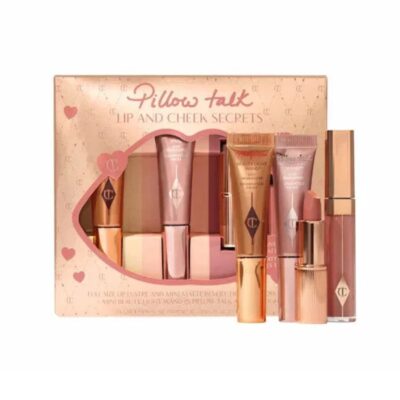 CHARLOTTE TILBURY – PILLOW TALK MATTE LIP & CHEEK KIT – 4 PIECES