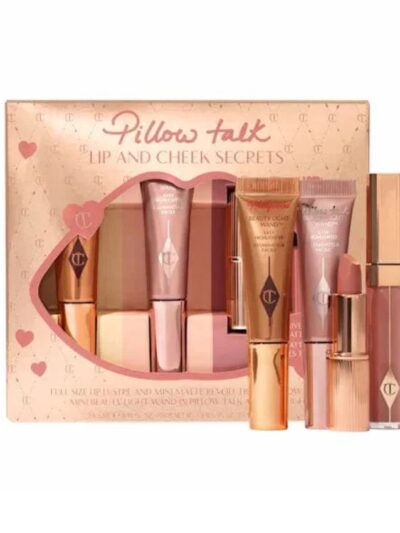 CHARLOTTE TILBURY – PILLOW TALK MATTE LIP & CHEEK KIT – 4 PIECES