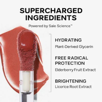 Dew Blush Liquid Cheek Flush- Shade : chilly  – SAIE