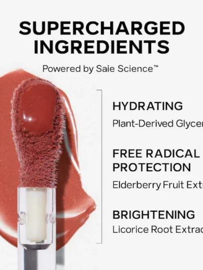 Dew Blush Liquid Cheek Flush- Shade : chilly  – SAIE