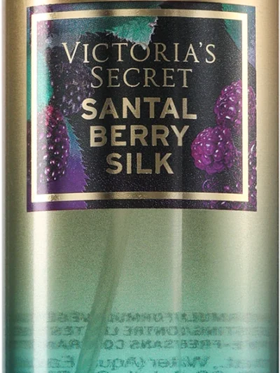 VICTORIA’S SECRET SENTAL BERRY SILK BRUME