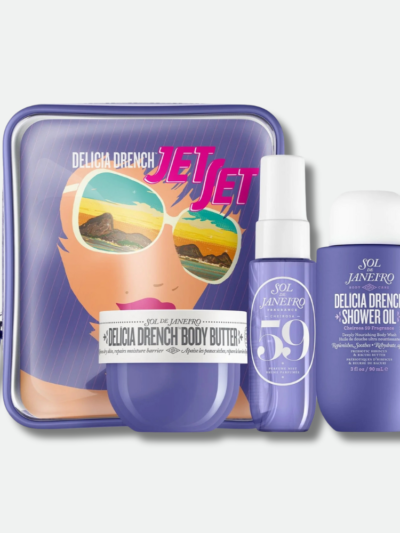 Delícia Drench Jet Set