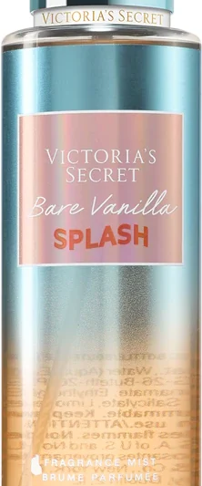 VICTORIA’S SECRET BARE VANILLA SPLASH BRUME