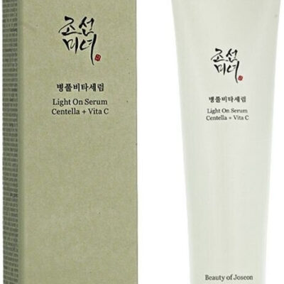 BEAUTY OF JOSEON Light On Serum Centella + Vita C 30mL