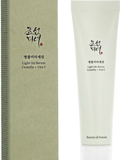 BEAUTY OF JOSEON Light On Serum Centella + Vita C 30mL