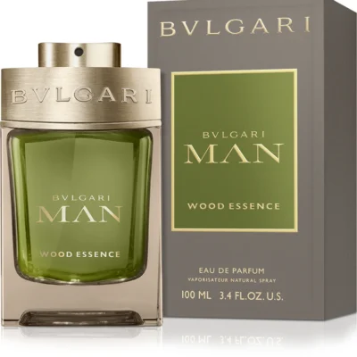 Bvlgari Man Wood Essence Eau de Parfum pour homme 100ML