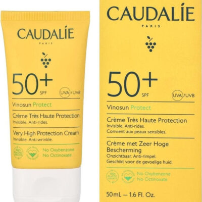 Caudalie Vinosun Protect Creme Trés Haute Protection Spf50