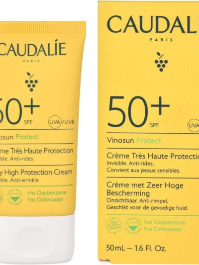 Caudalie Vinosun Protect Creme Trés Haute Protection Spf50