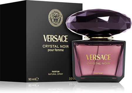 Versace Crystal Noir Parfum 90ML