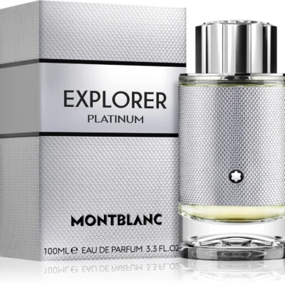 Montblanc Explorer Platinum Eau de Parfum pour homme 100ML