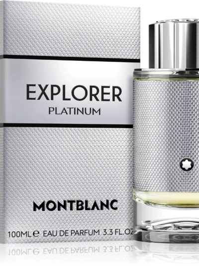 Montblanc Explorer Platinum Eau de Parfum pour homme 100ML