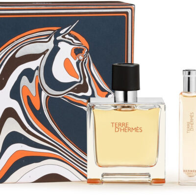 Hermès Coffret Terre D’Hermès Parfum 75 ml (3 pcs)