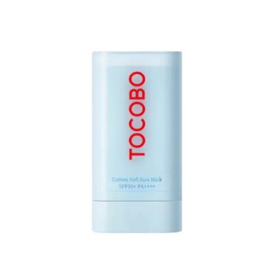 TOCOBO Stick Solaire Doux Coton SPF50+ PA++++