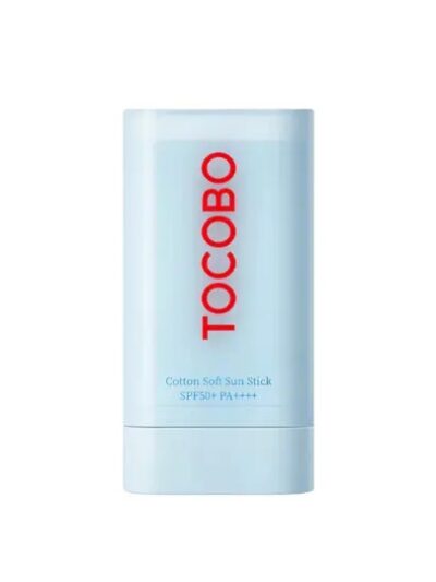 TOCOBO Stick Solaire Doux Coton SPF50+ PA++++