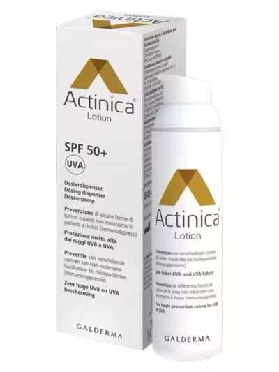 Actinica Trés haute protection spf50+ 80g