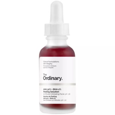 THE ORDINARY Solution de Peeling AHA 30% + BHA 2% – Soin Exfoliant 30ML