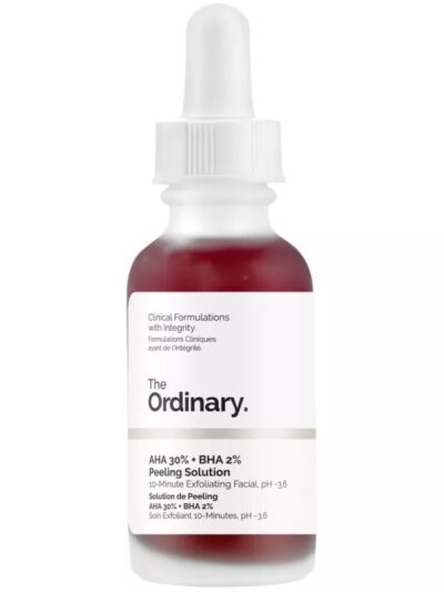 THE ORDINARY Solution de Peeling AHA 30% + BHA 2% – Soin Exfoliant 30ML