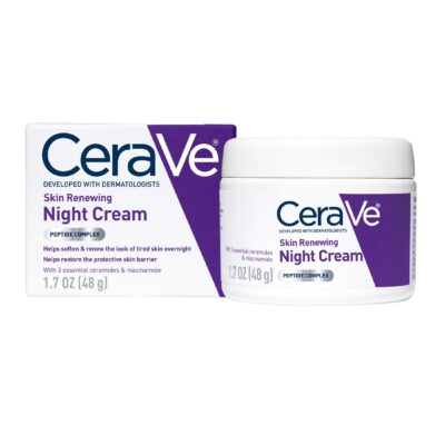 Cerave Peptide Cream 48G – Crème Hydratante Nuit