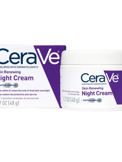Cerave Peptide Cream 48G – Crème Hydratante Nuit