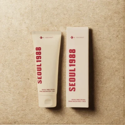 K-Secret SEOUL 1988 Cream Snail Mucin 93%+Rice