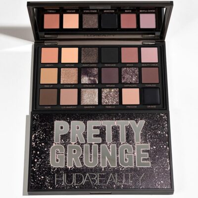 HUDA BEAUTY Pretty Grunge – Palette de 18 ombres à paupières