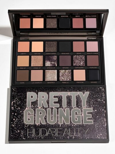 HUDA BEAUTY Pretty Grunge – Palette de 18 ombres à paupières