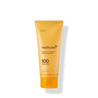 Medicube Kojic Acid Turmeric Toning Cleanser 120g
