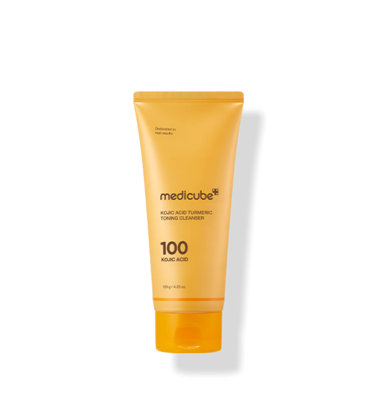 Medicube Kojic Acid Turmeric Toning Cleanser 120g