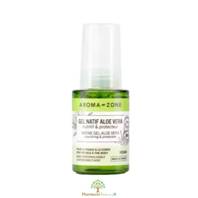 Aroma Zone Gel Natif Aloe Vera 30ml