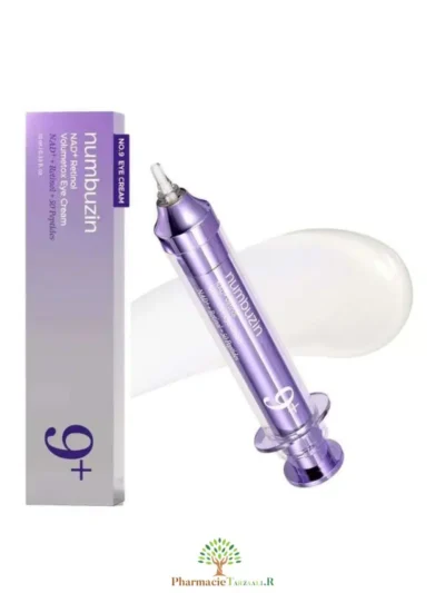 NUMBUZIN – No.9 NAD⁺ Retinol Volumetox Eye Cream – 10 ml
