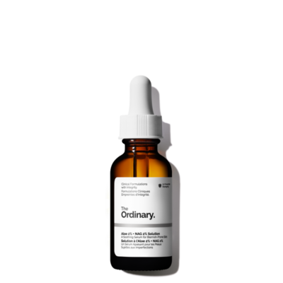 The Ordinary Solution à l’Aloe 2% + NAG 2% Sérum-30ml