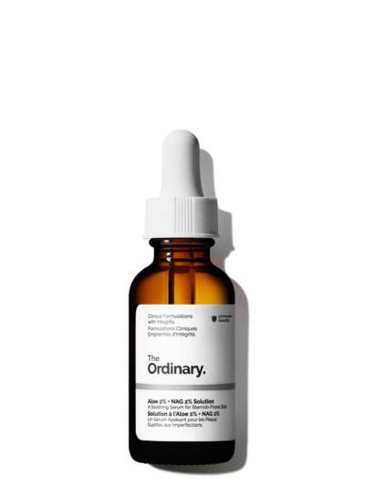 The Ordinary Solution à l’Aloe 2% + NAG 2% Sérum-30ml