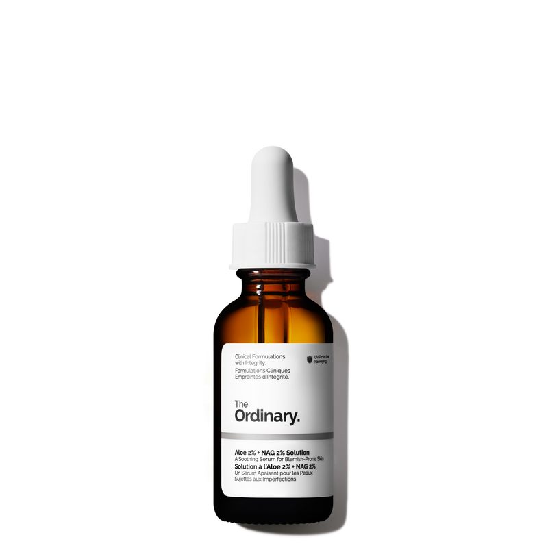 The Ordinary Solution à l’Aloe 2% + NAG 2% Sérum-30ml