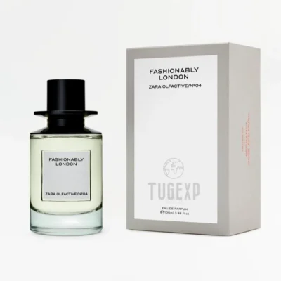 ZARA Fashionably London Eau De Parfum Pour Homme 100ML