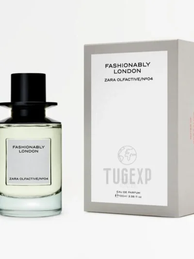 ZARA Fashionably London Eau De Parfum Pour Homme 100ML
