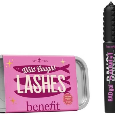 Benefit Wild Caught Lashes Duo Gift Set (mascara/2×8,5g)