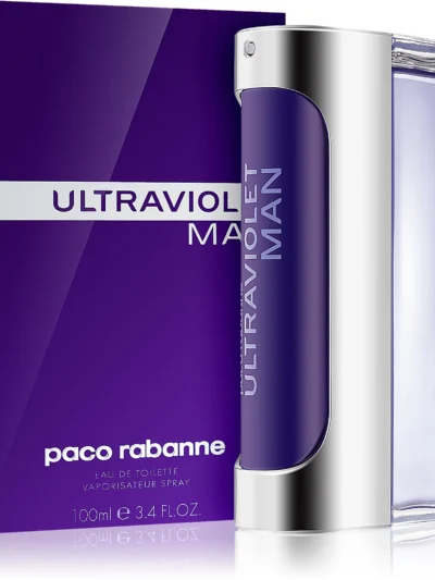 Rabanne Ultraviolet Man Eau de Toilette 100ML
