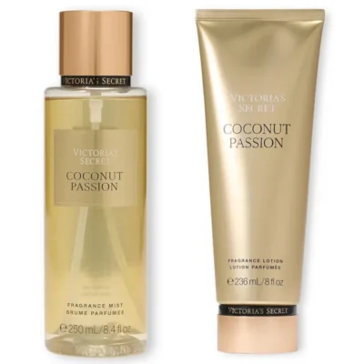 VICTORIA&rsquo;S SECRET COCONUT PASSION BRUME + LOTION 250ML